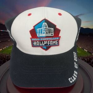 NFL Pro Football Hall Of Fame 2010 Hat Canton Ohio Jerry Rice Emmitt Smith NOS